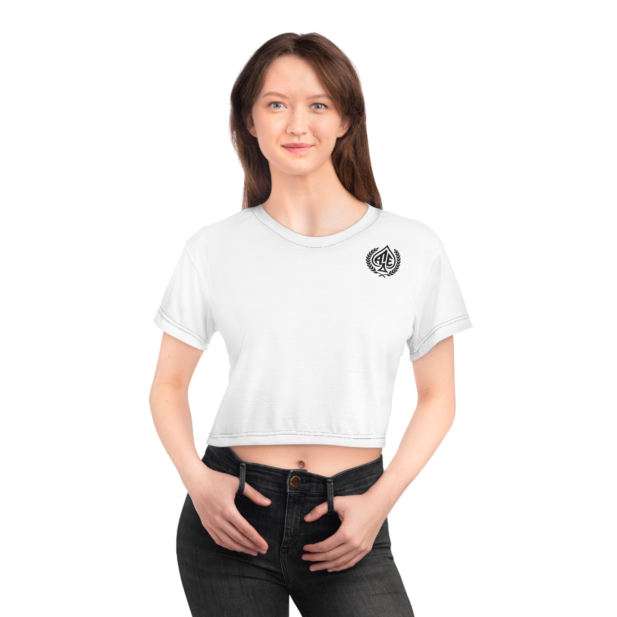 Different By Design Crop Tee
