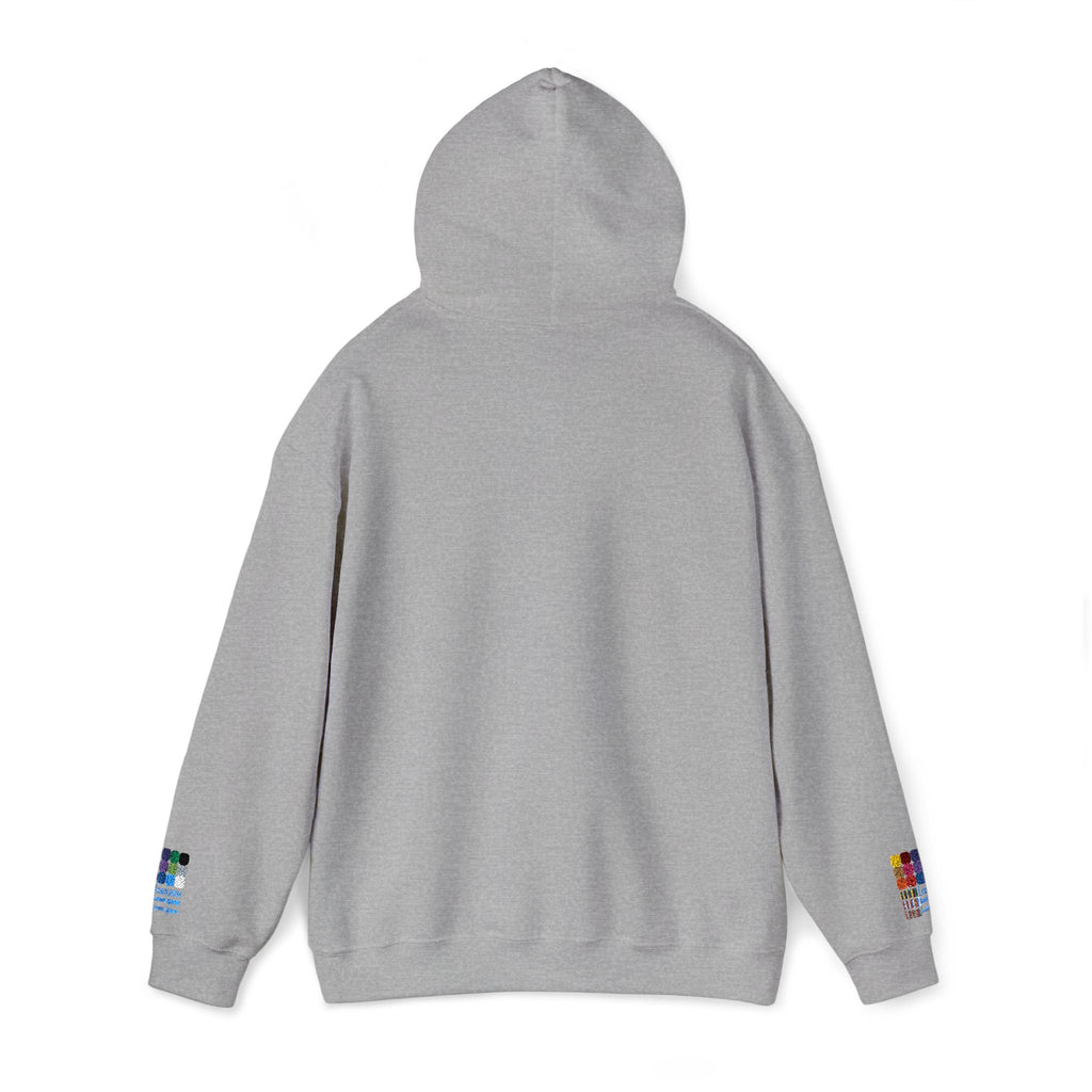 Ace'n White Crest Embroidered Hoodie