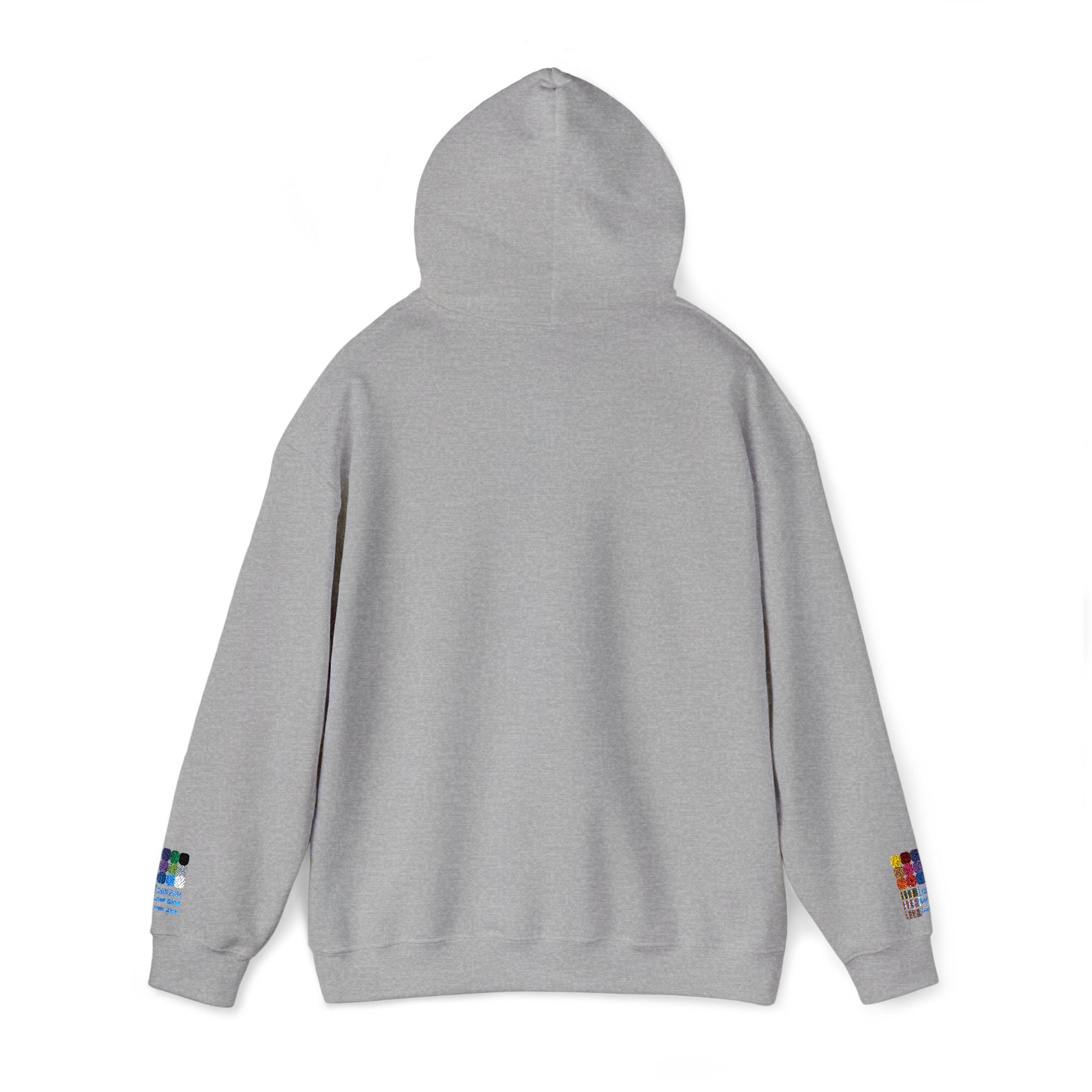 Ace'n White Crest Embroidered Hoodie