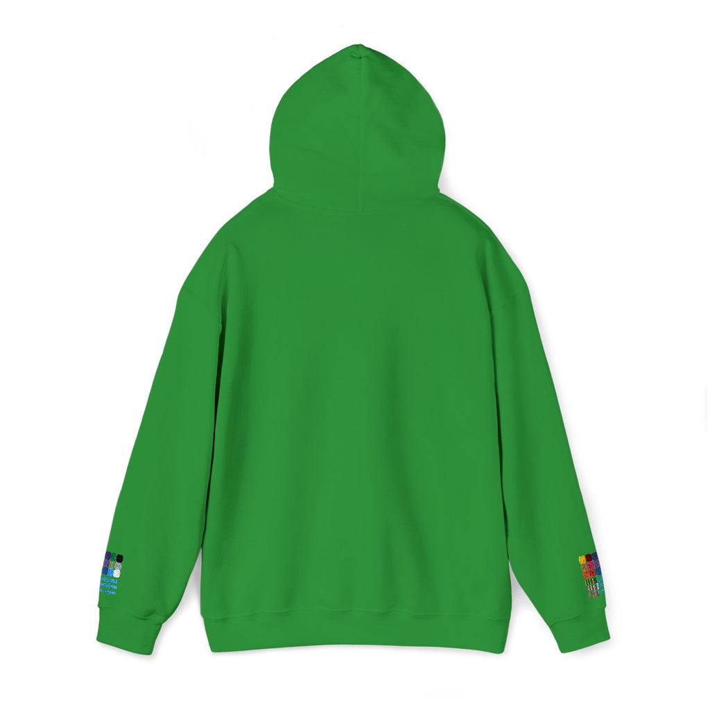 Ace'n Black Crest Embroidered Hoodie