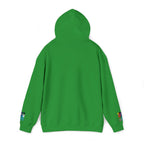 Ace'n Black Crest Embroidered Hoodie