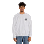 Ace'n Black Crest Embroidered Crewneck Sweatshirt