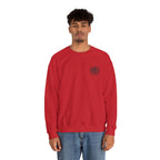 Ace'n Black Crest Embroidered Crewneck Sweatshirt
