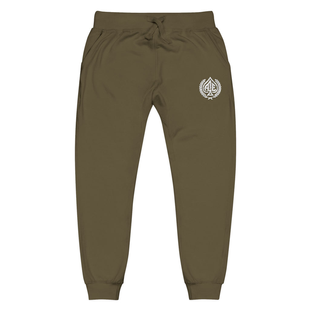 Ace'n White Crest Embroidered Sweatpants