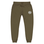 Ace'n White Crest Embroidered Sweatpants