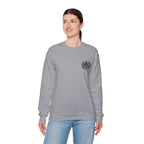 Ace'n Black Crest Embroidered Crewneck Sweatshirt