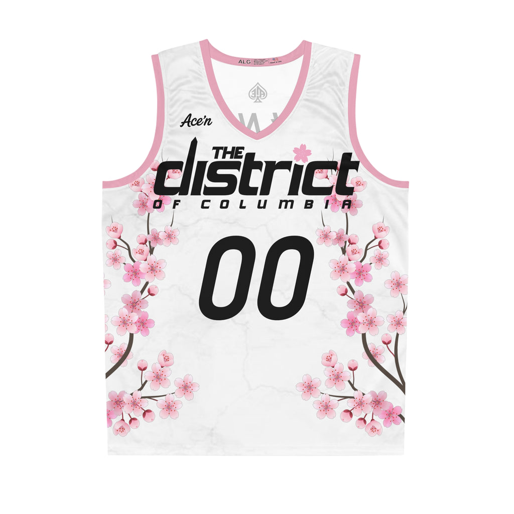 D.C. Cherry Blossom Jersey