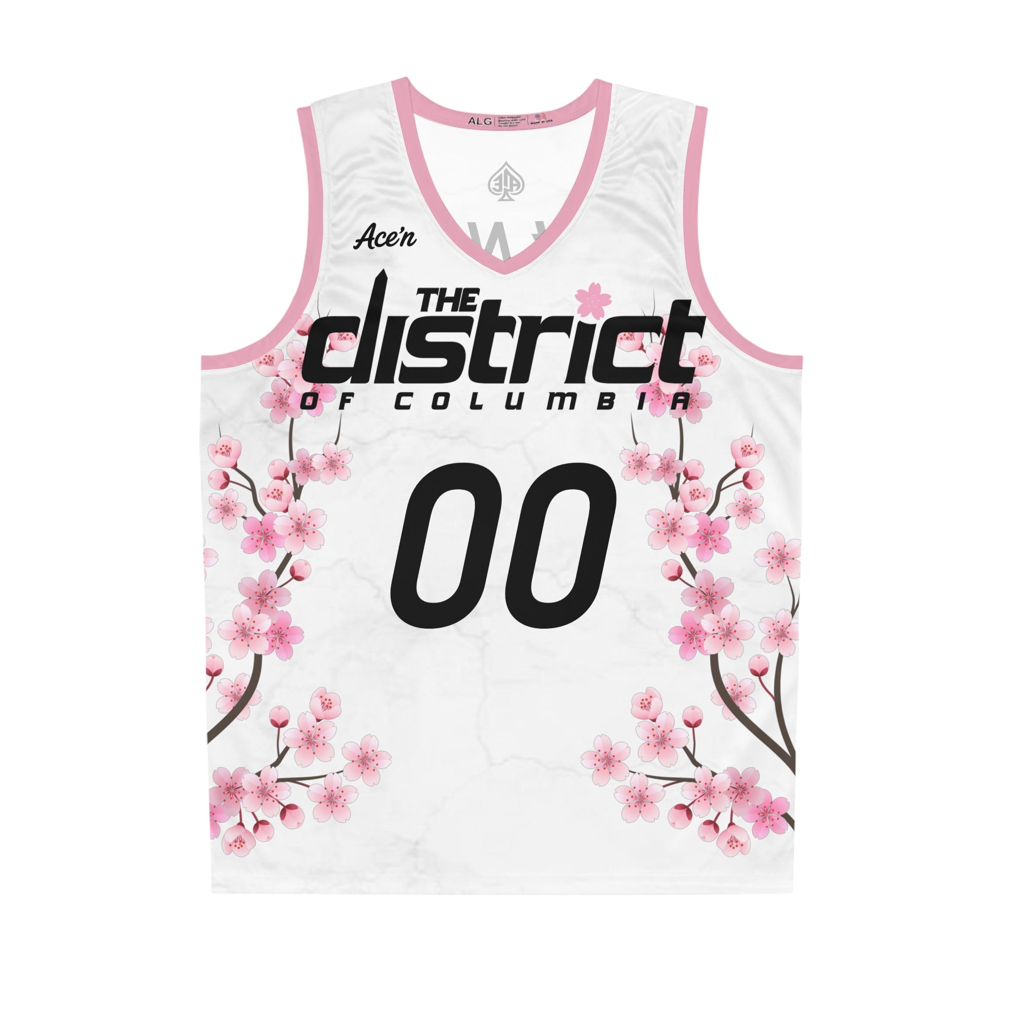 D.C. Cherry Blossom Jersey