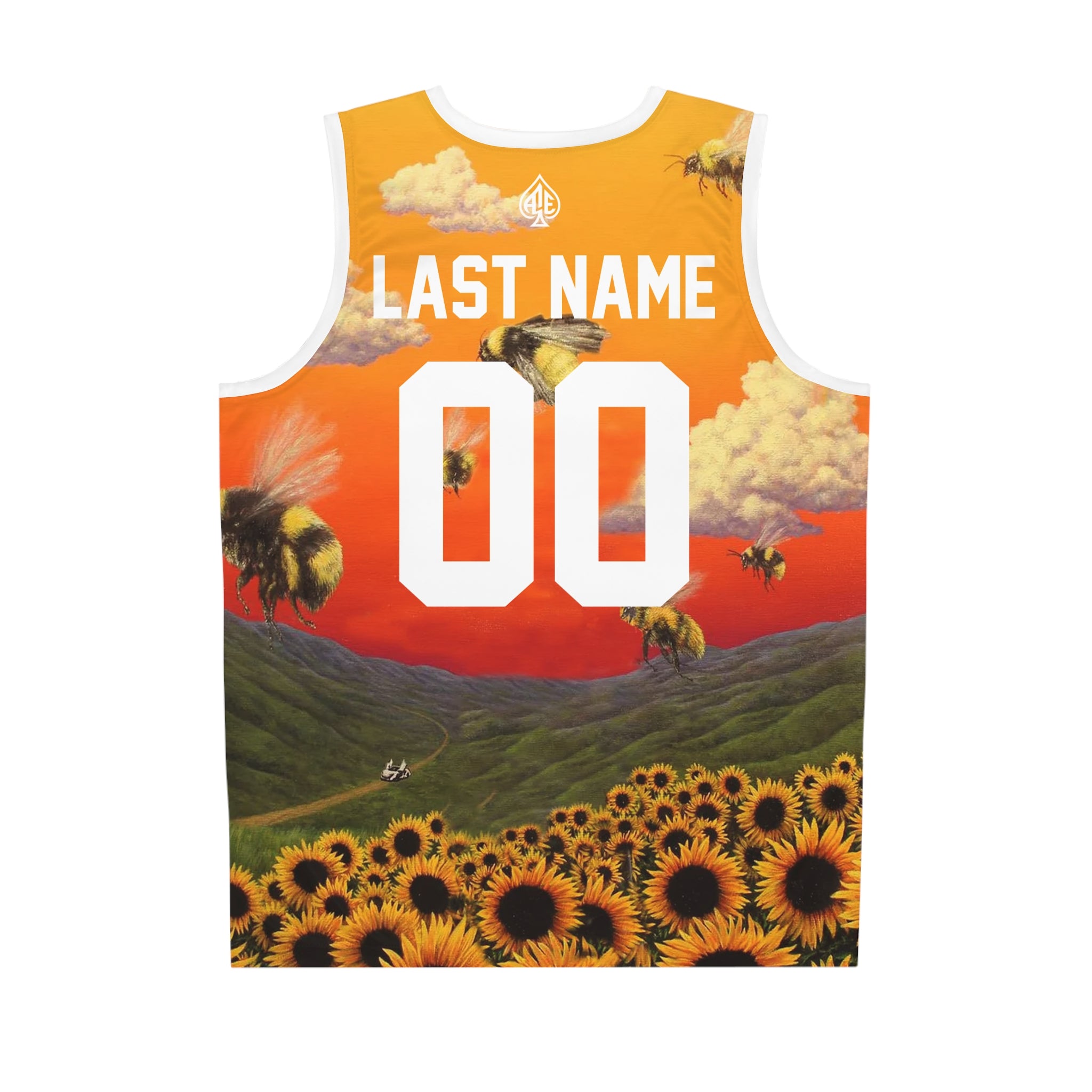 Los Angeles Sunflower Jersey