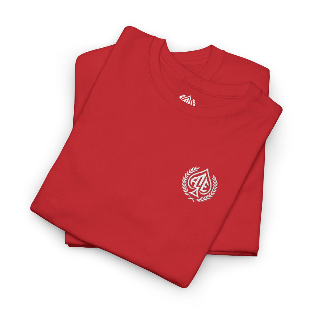 Ace'n White Crest Embroidered Tee