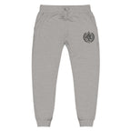 Ace'n Black Crest Embroidered Sweatpants