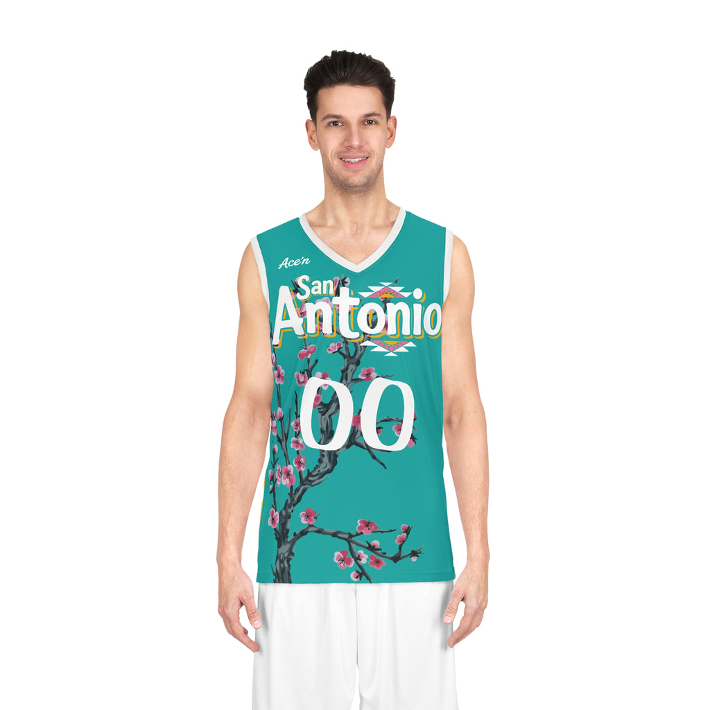 San Antonio Desert Bloom Jersey