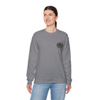 Ace'n Black Crest Embroidered Crewneck Sweatshirt
