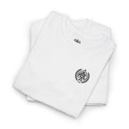 Ace'n Black Crest Embroidered Tee