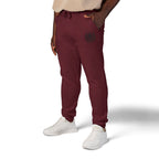Ace'n Black Crest Embroidered Sweatpants
