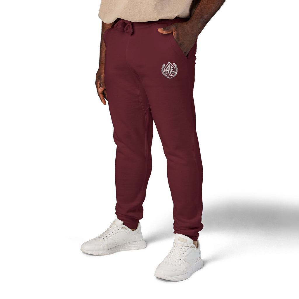 Ace'n White Crest Embroidered Sweatpants
