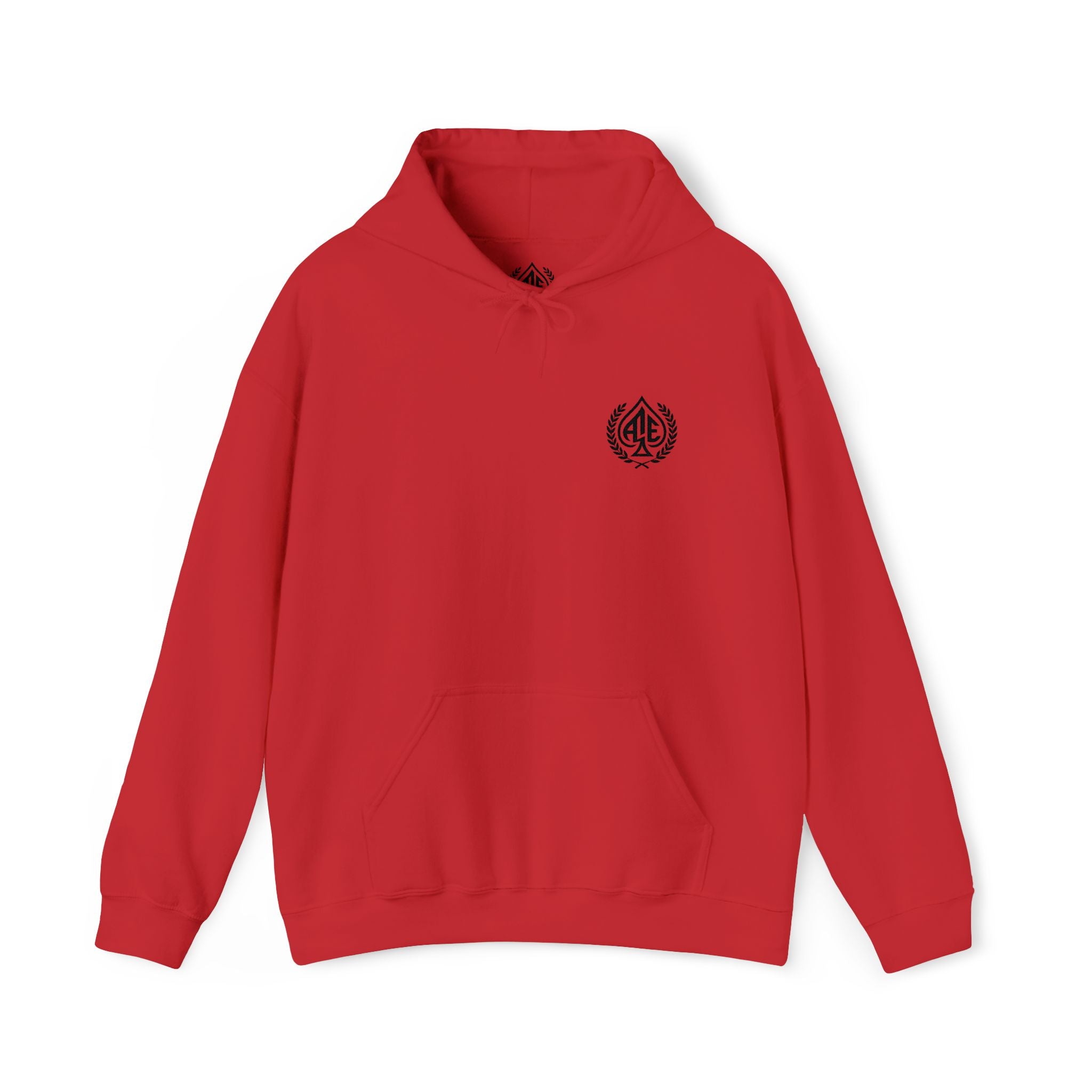 Ace'n Black Crest Embroidered Hoodie