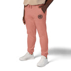 Ace'n Black Crest Embroidered Sweatpants