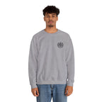 Ace'n Black Crest Embroidered Crewneck Sweatshirt