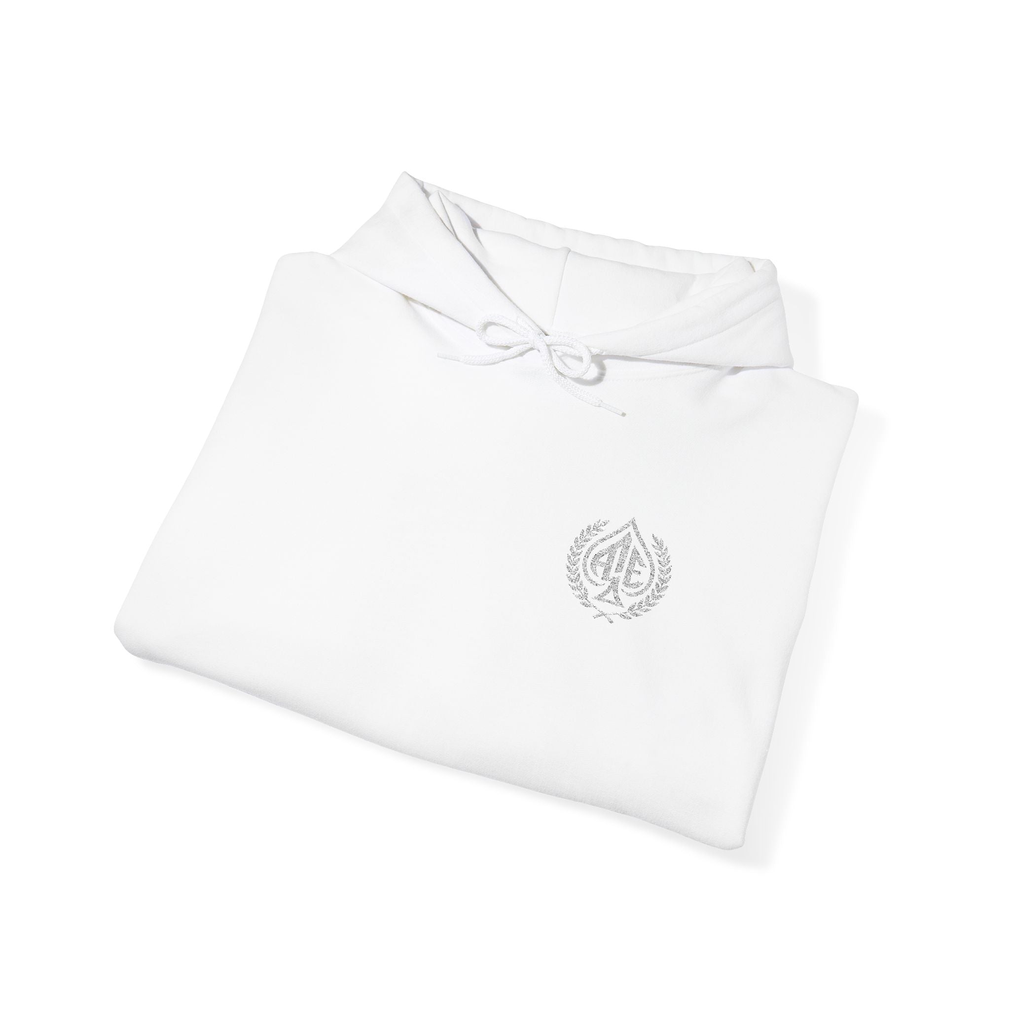 Ace'n White Crest Embroidered Hoodie