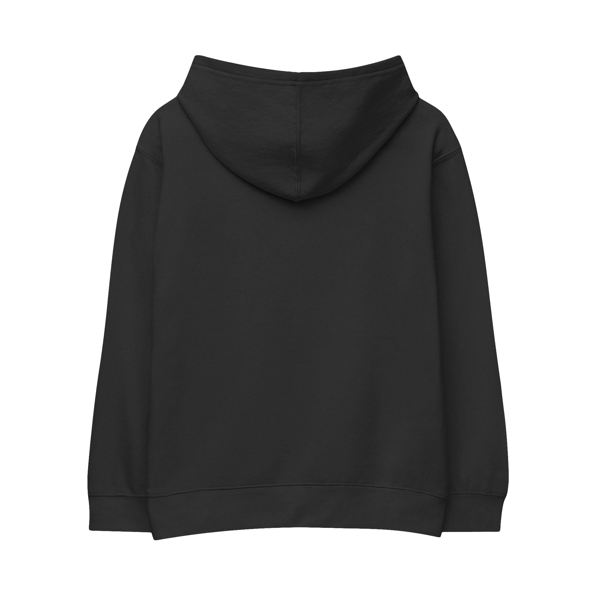 Ace'n Black Crest Embroidered Kids Hoodie
