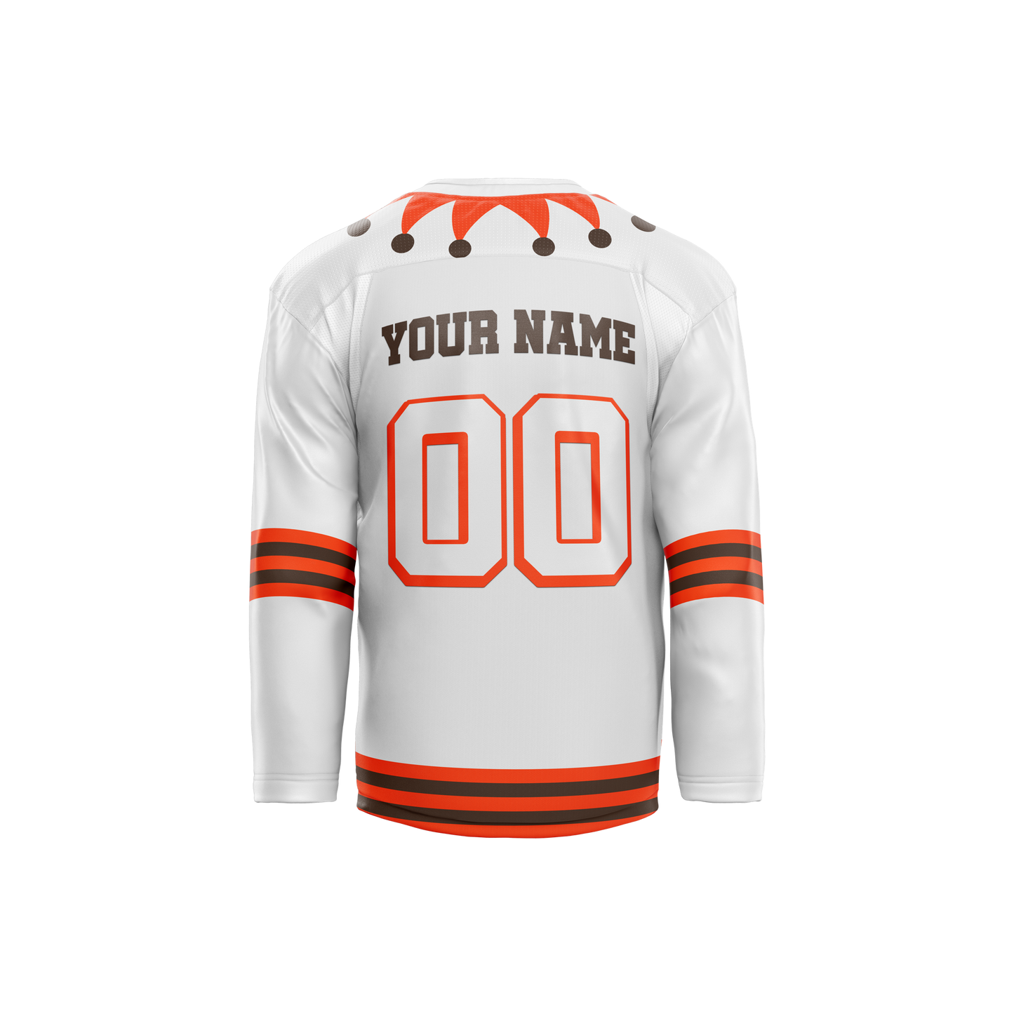 Custom Elf Xmas Hockey Jersey