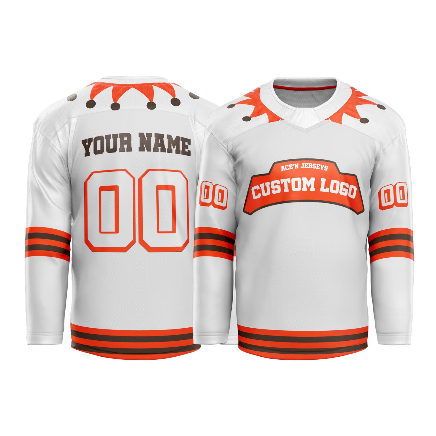 Custom Elf Xmas Hockey Jersey