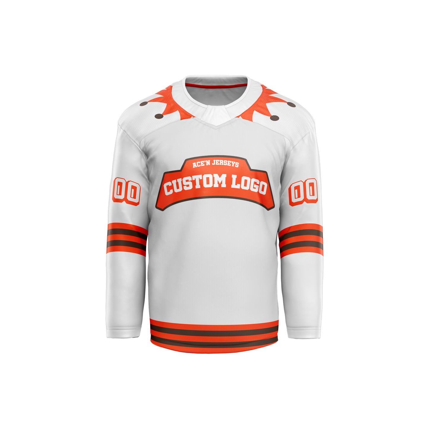 Custom Elf Xmas Hockey Jersey