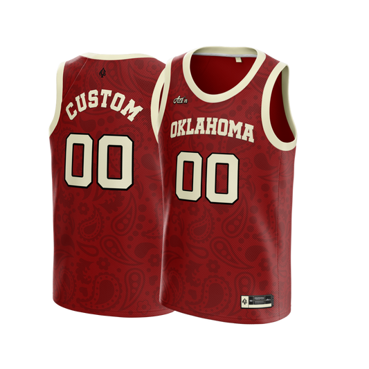 Ace'n "Oklahoma" Jersey