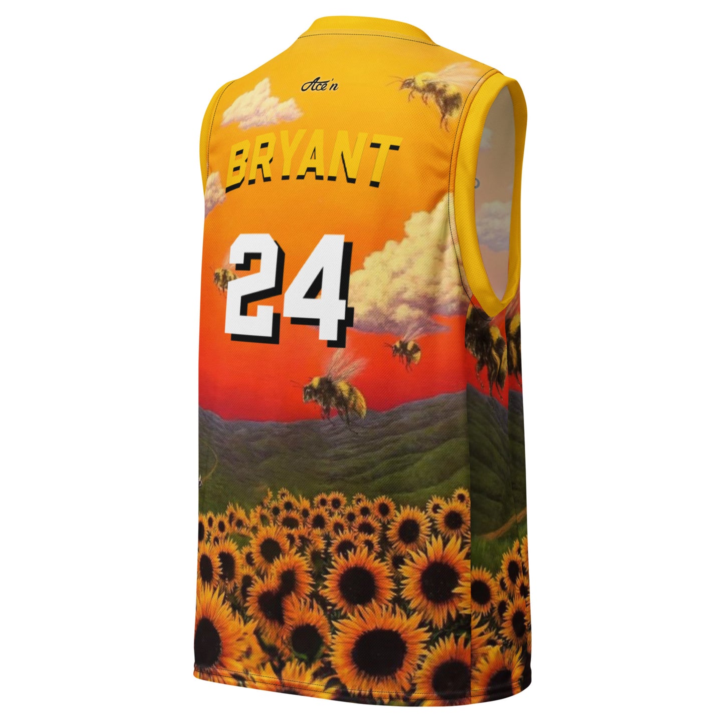 Ace'n "Los Angeles" Jersey | Bryant/#24