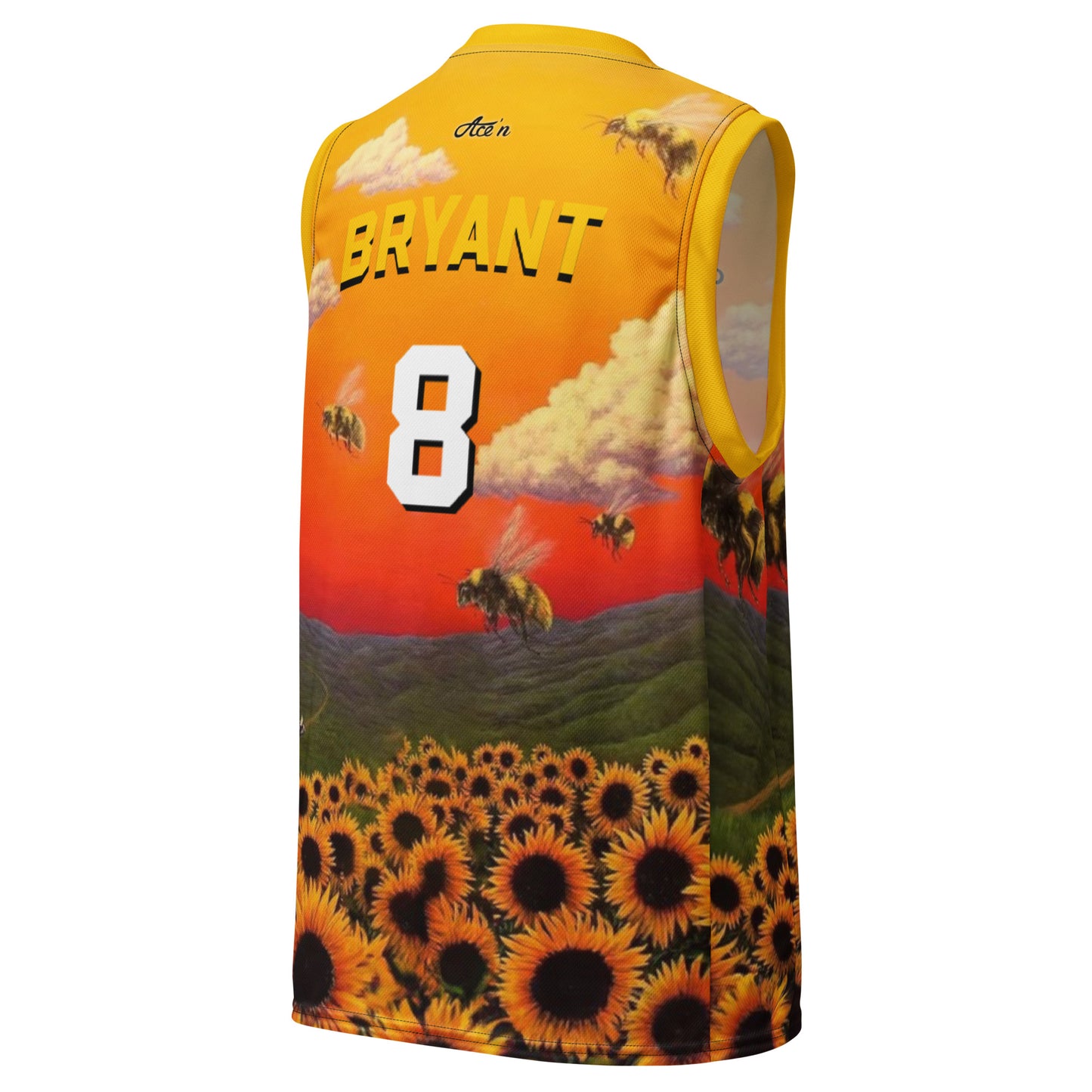 Ace'n "Los Angeles" Jersey | Bryant/#8
