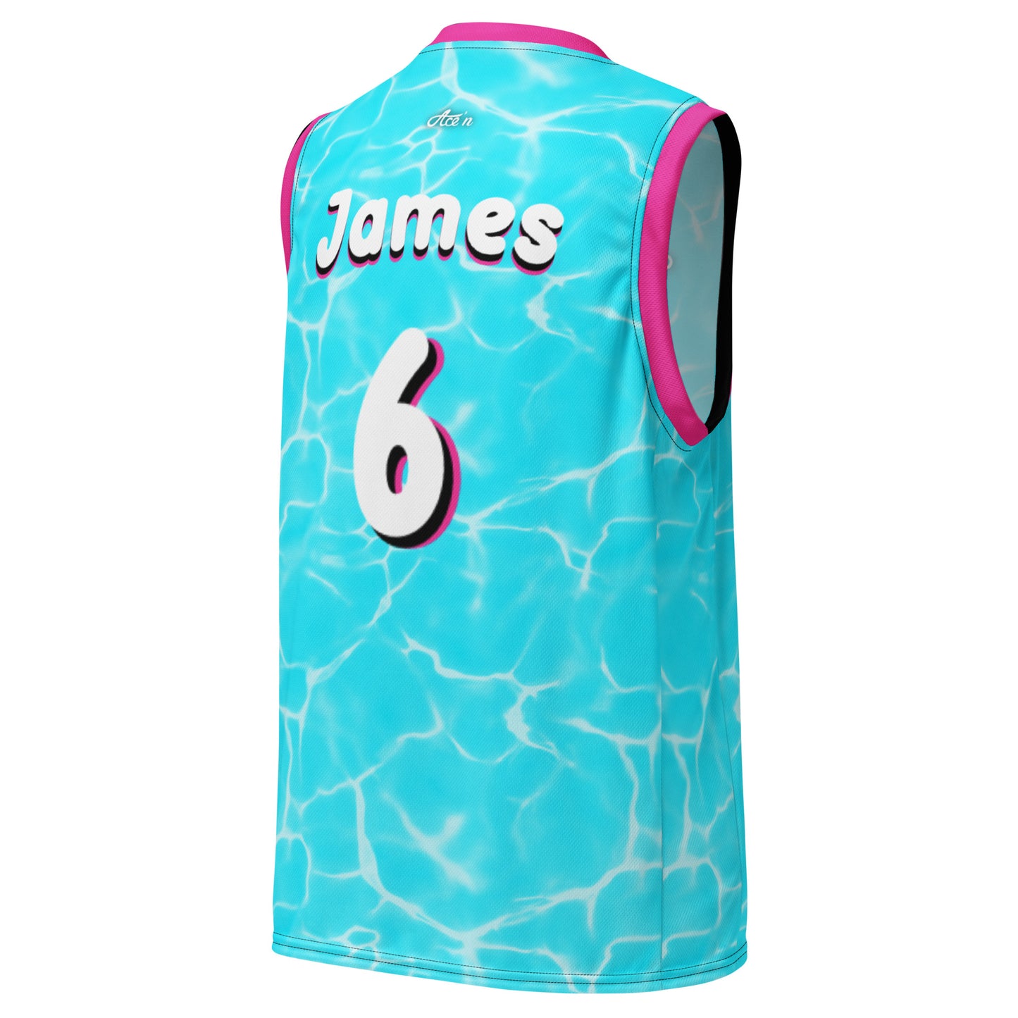 Ace'n "Miami" Jersey | James/#6