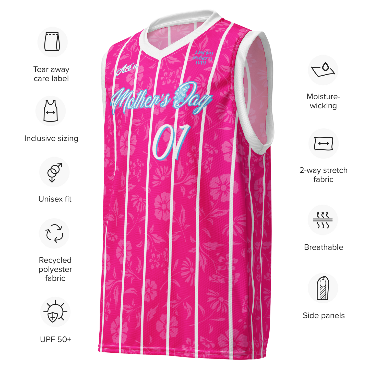 Ace'n "Mother's Day" Jersey