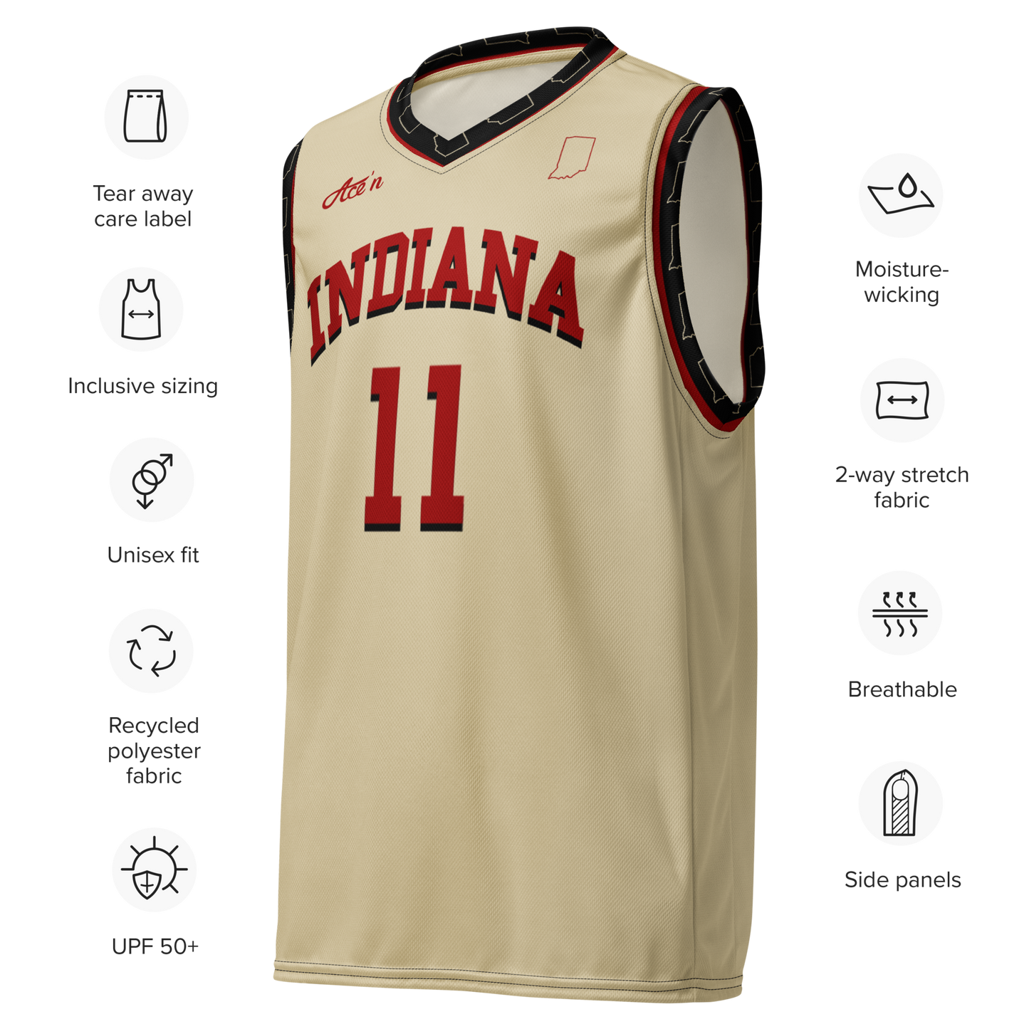 Ace'n "Indiana" Jersey