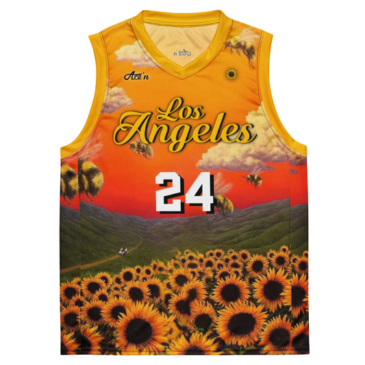 Ace'n "Los Angeles" Jersey | Bryant/#24