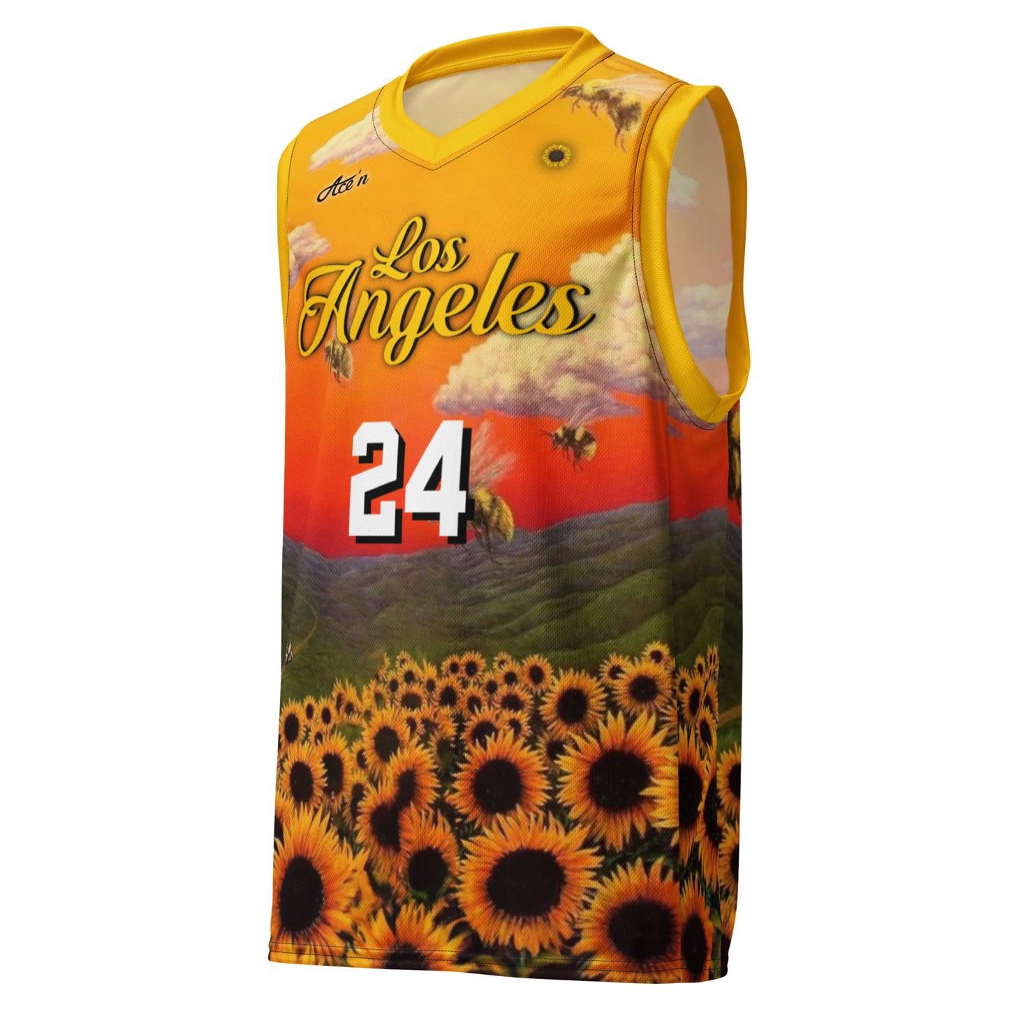 Ace'n "Los Angeles" Jersey | Bryant/#24
