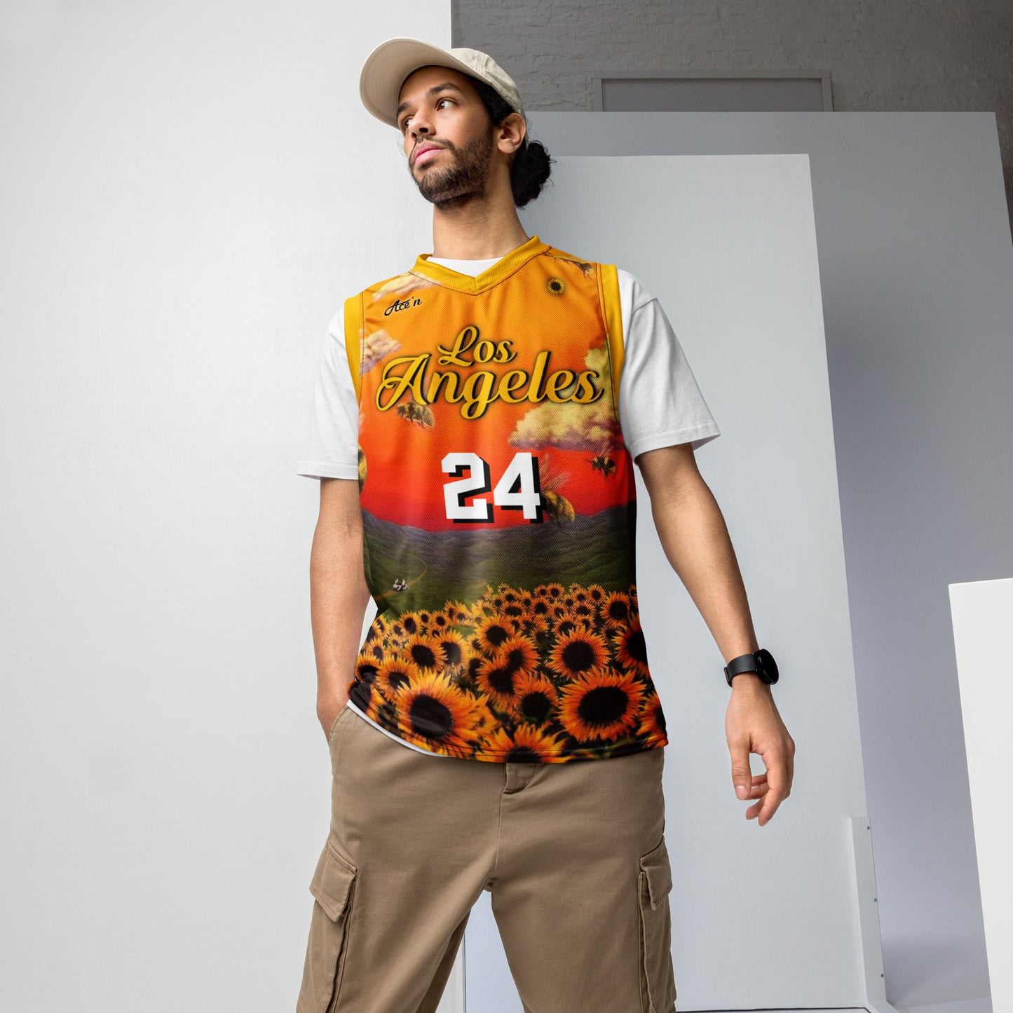 Ace'n "Los Angeles" Jersey | Bryant/#24