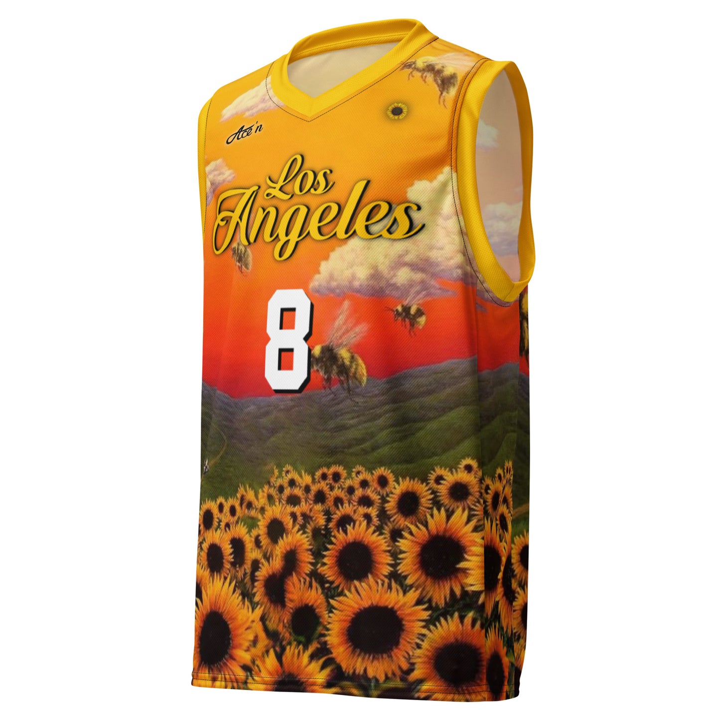 Ace'n "Los Angeles" Jersey | Bryant/#8