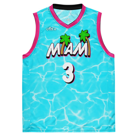 Ace'n "Miami" Jersey | Wade/#3