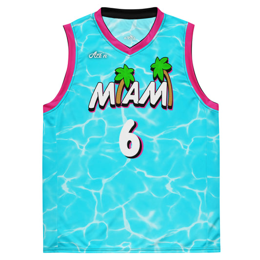 Ace'n "Miami" Jersey | James/#6