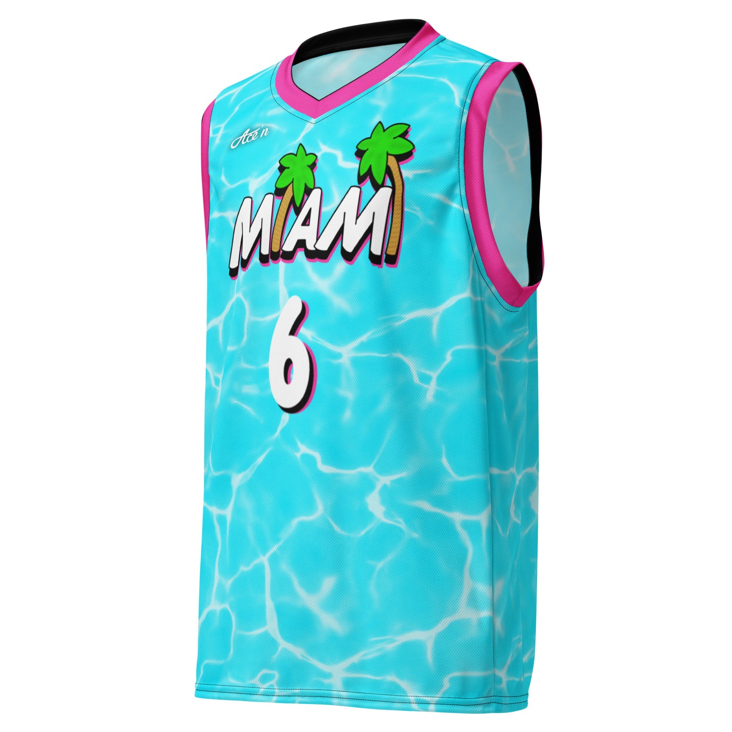 Ace'n "Miami" Jersey | James/#6