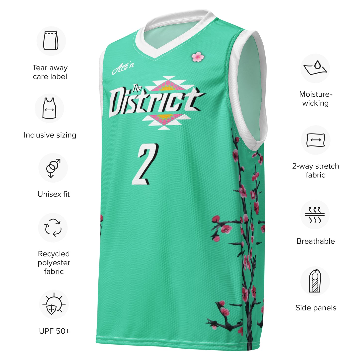 Ace'n "D.C." Jersey | Wall/#2