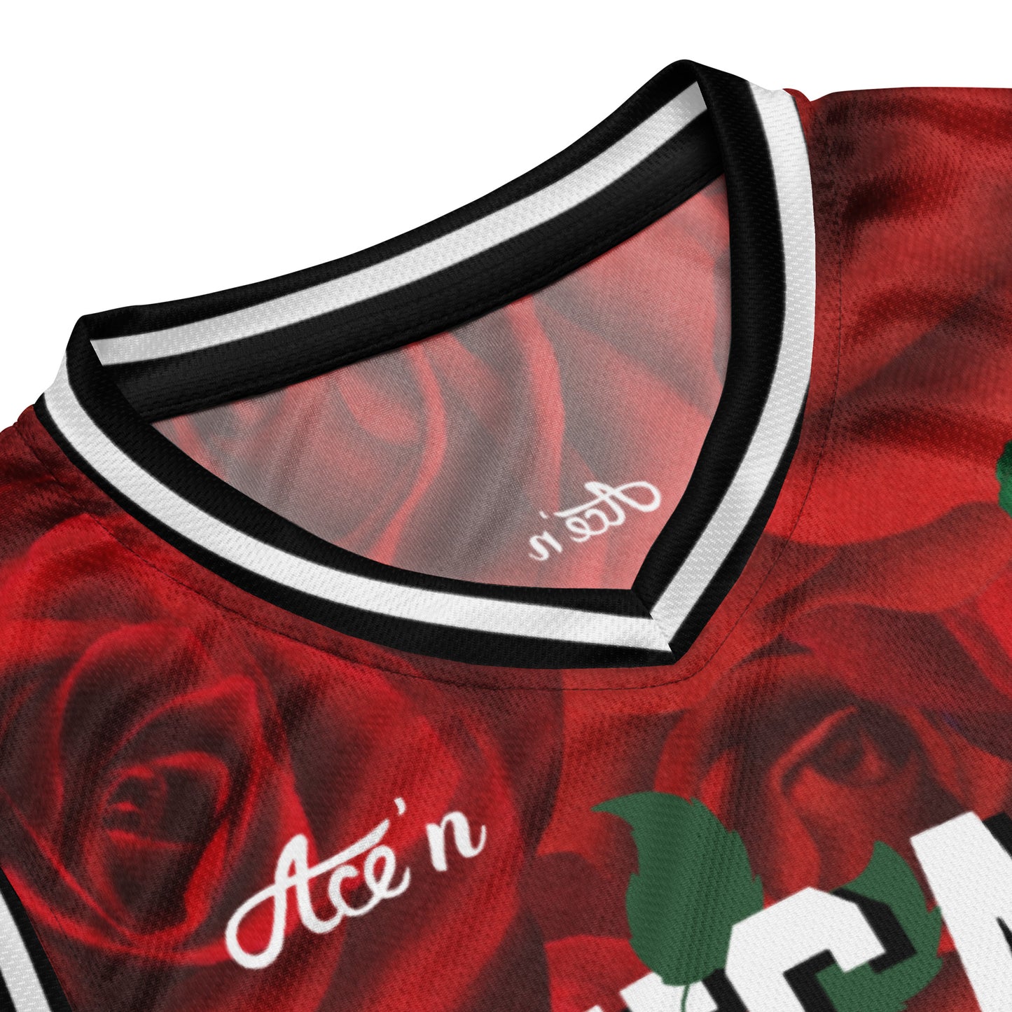 Ace'n "Chicago" Jersey | Rose/#1