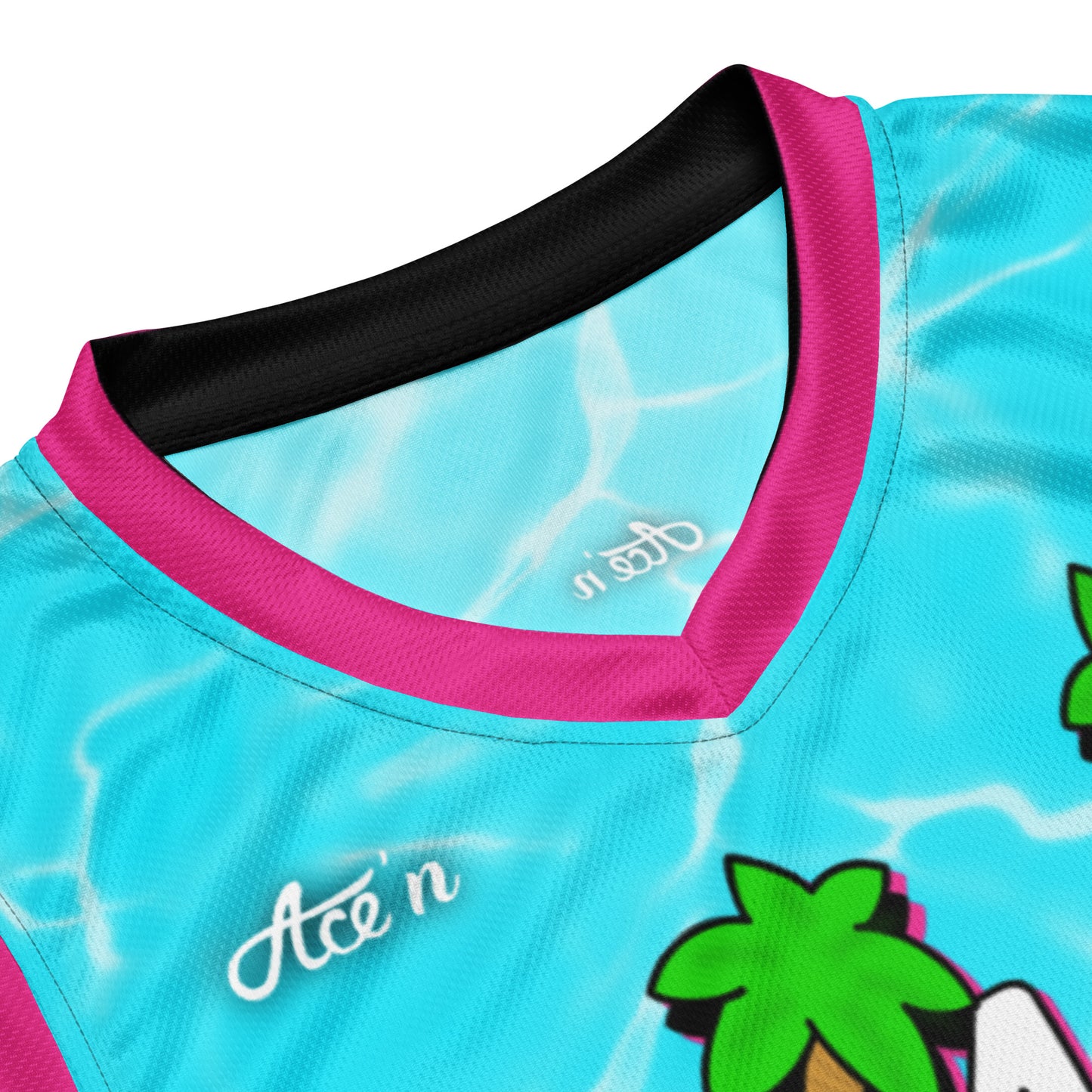 Ace'n "Miami" Jersey | James/#6