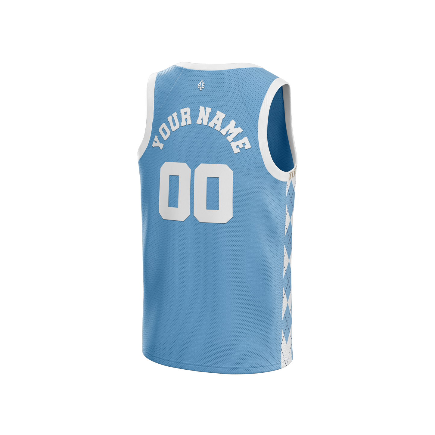 Custom Baby Blue Jersey