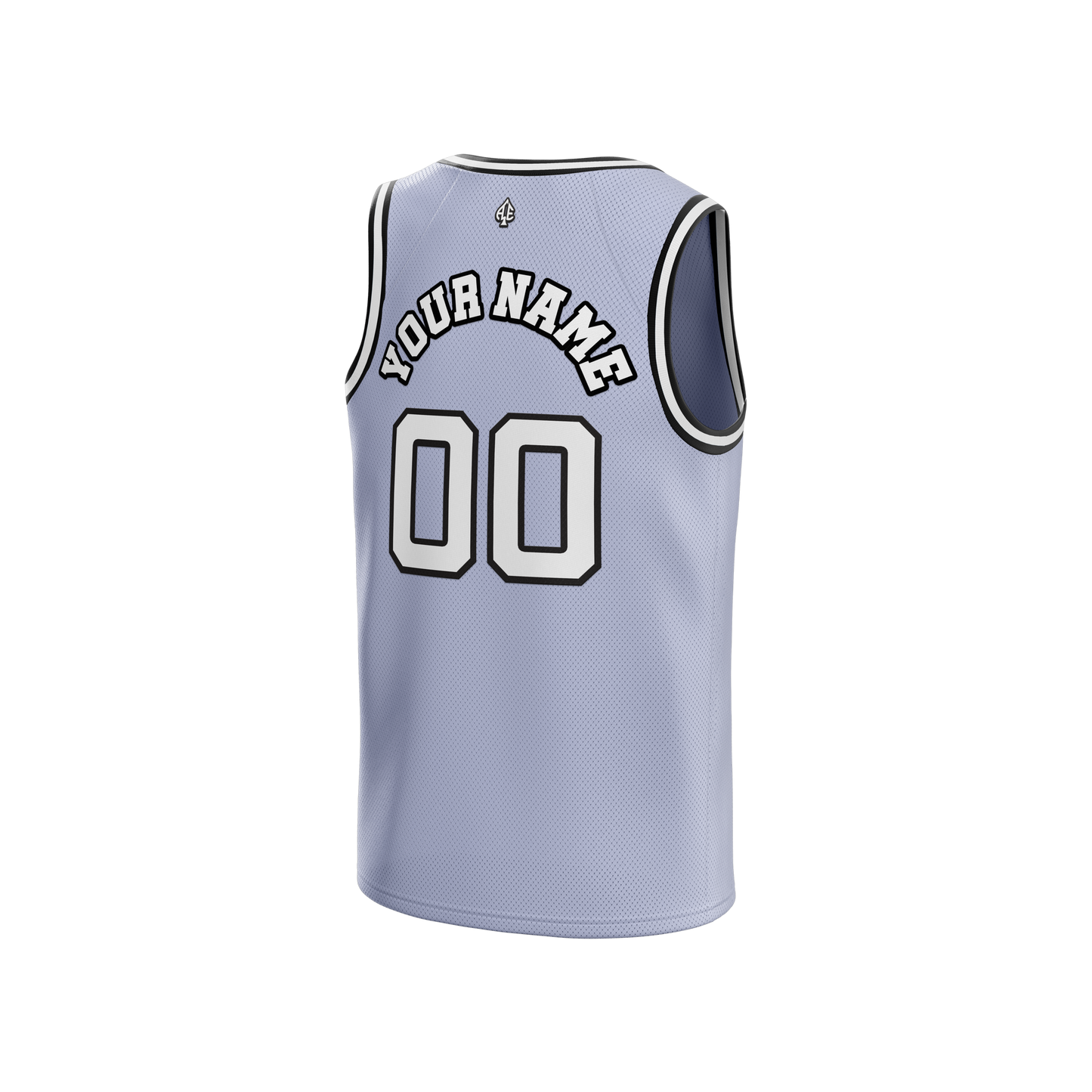 Custom Cool Grey Jersey