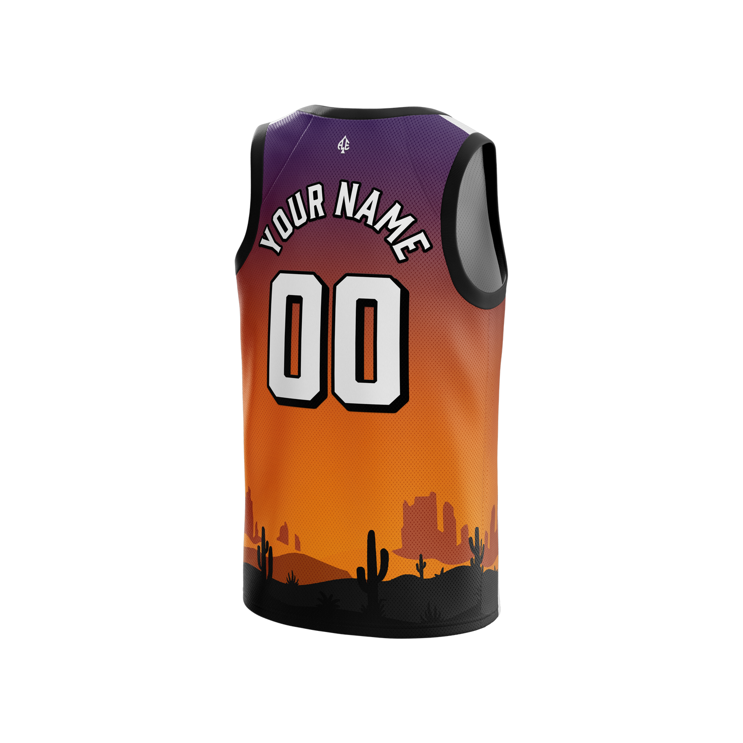 Custom Desert Jersey