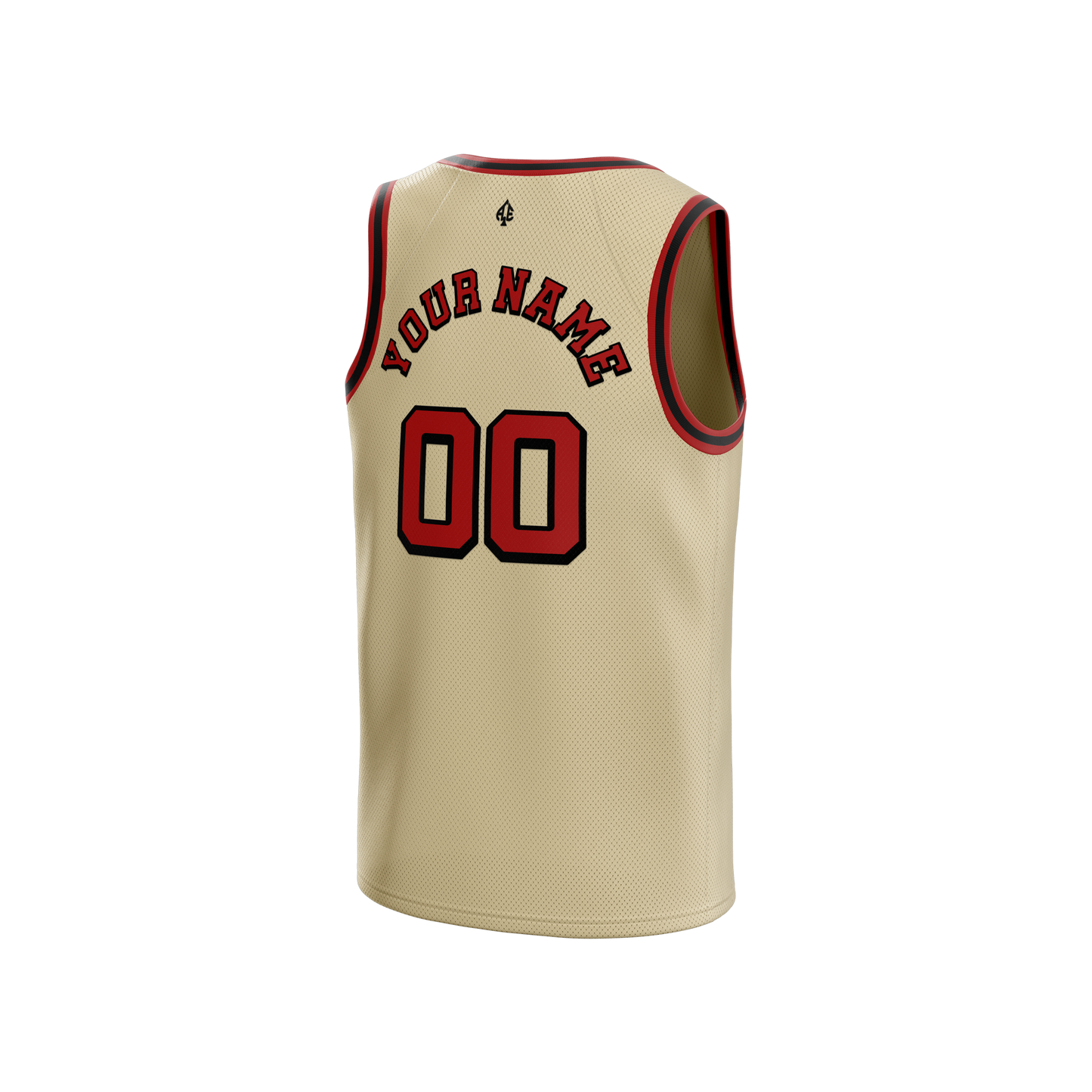 Custom Crimson Jersey