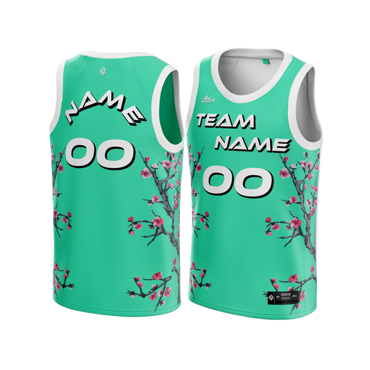 Custom Cherry Blossom Jersey