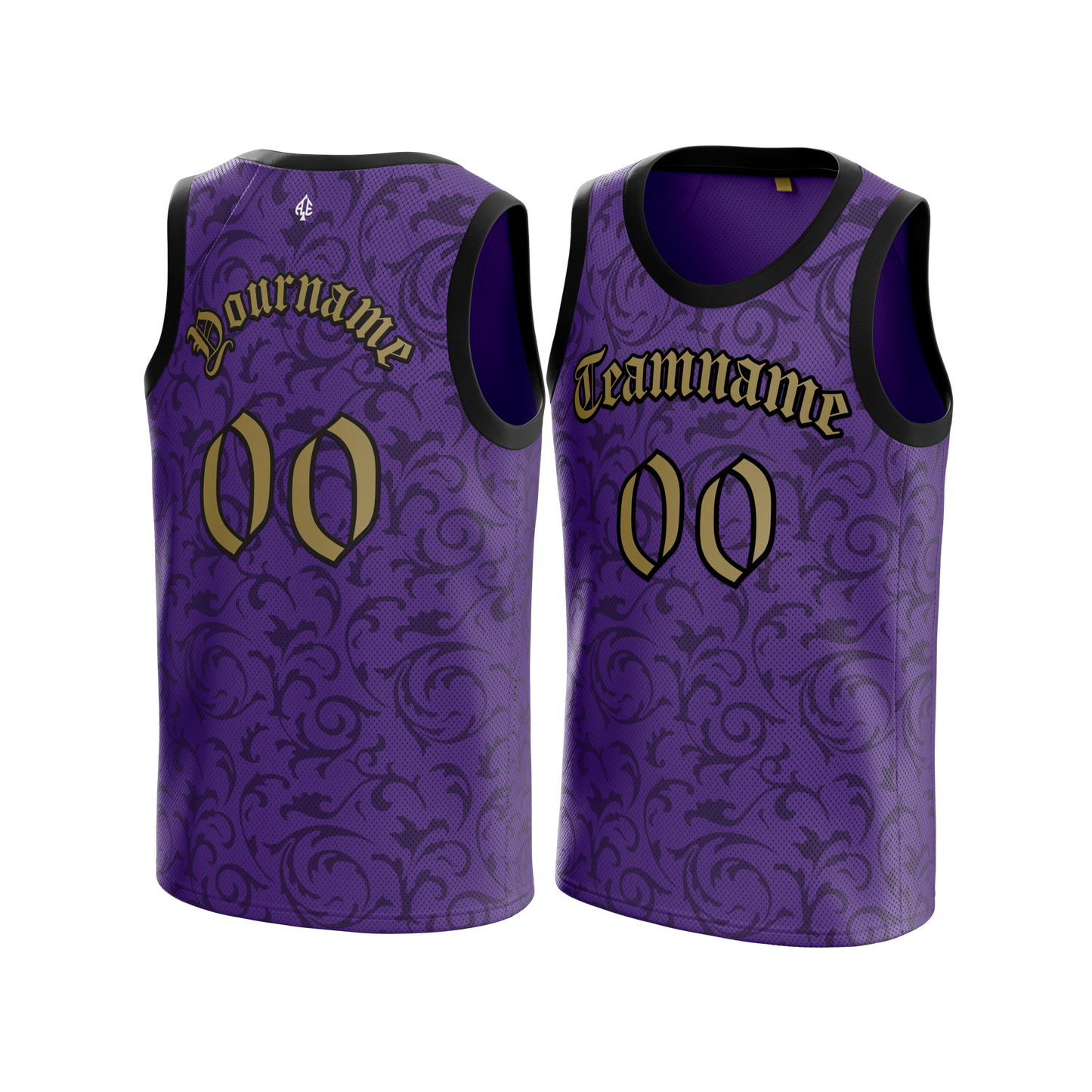 Custom Gothic Jersey